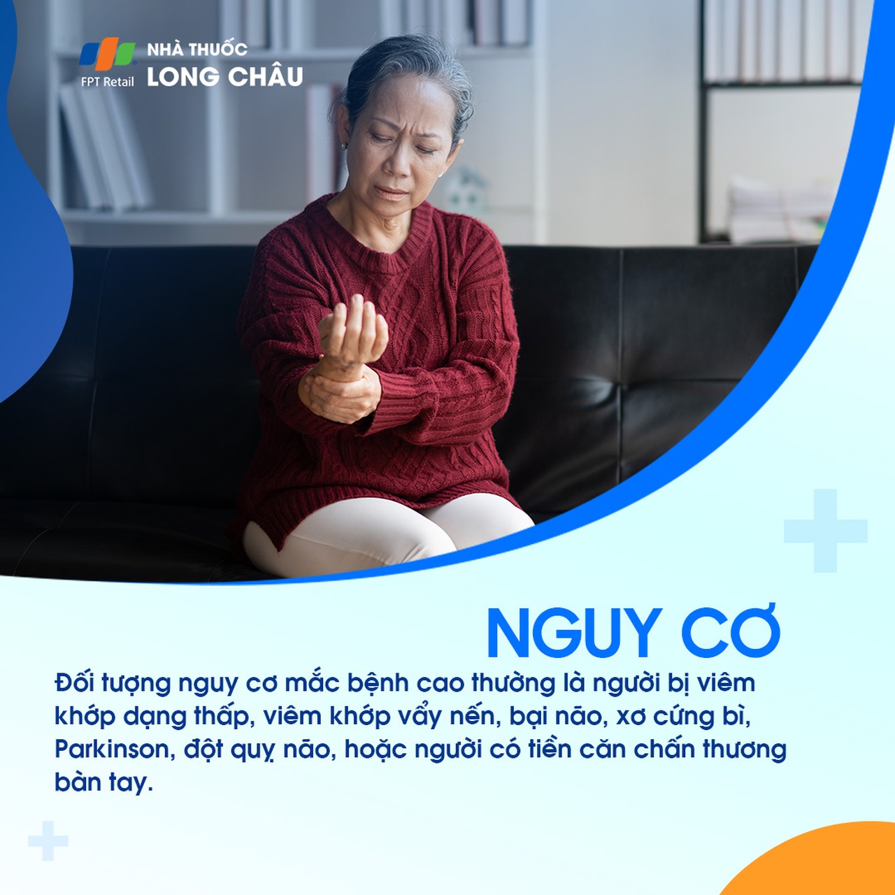 Do rối loạn gân hoặc dây chằng làm mất ổn định cấu trúc ngón tay