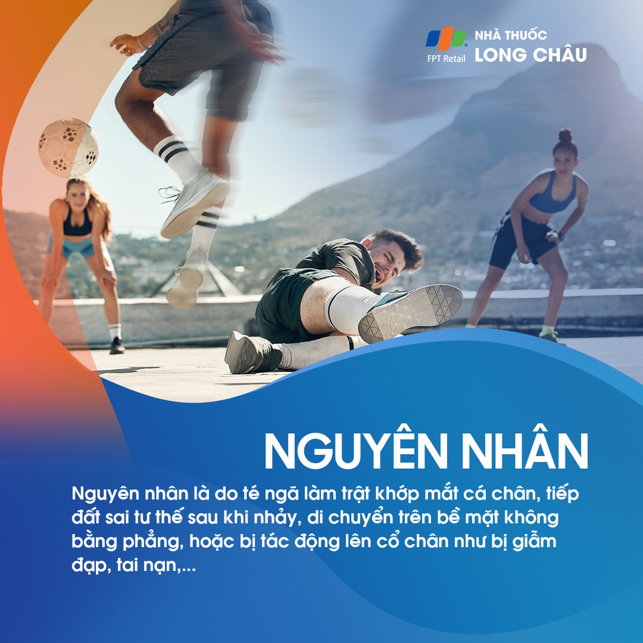 Bong gân cổ chân 3