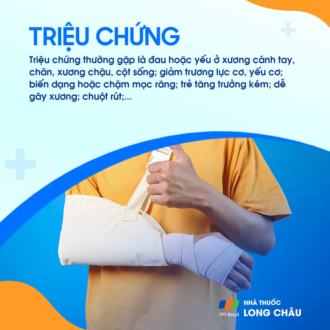 Còi xương gây đau, yếu xương, chậm mọc răng, biến dạng xương, chuột rút, trẻ tăng trưởng kém