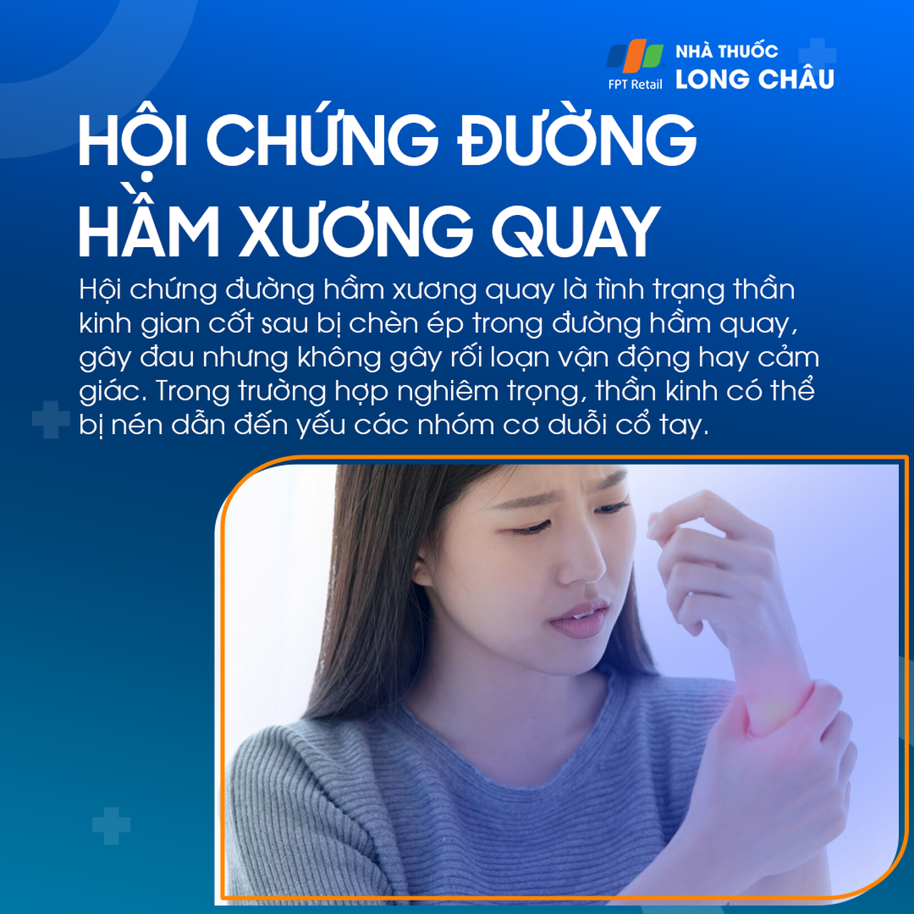Hội chứng đường hầm xương quay 1
