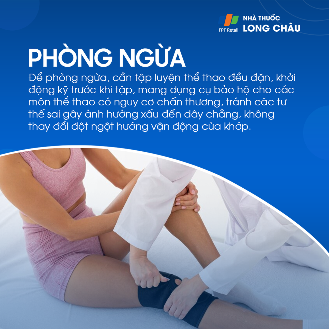 Đứt dây chằng 8