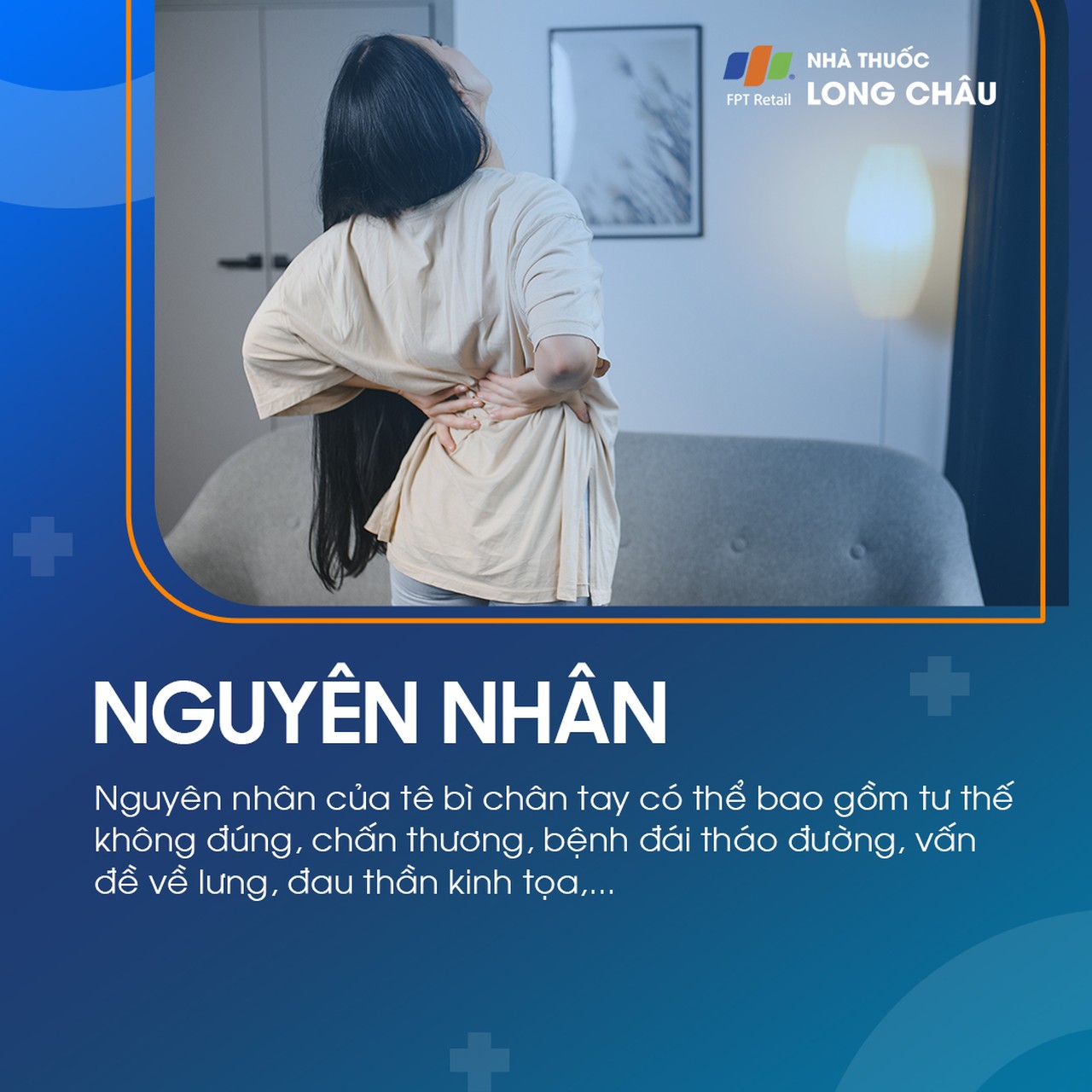 Nguyên nhân gây tê bì chân tay có thể do hội chứng ống cổ tay hoặc thiếu vitamin B12