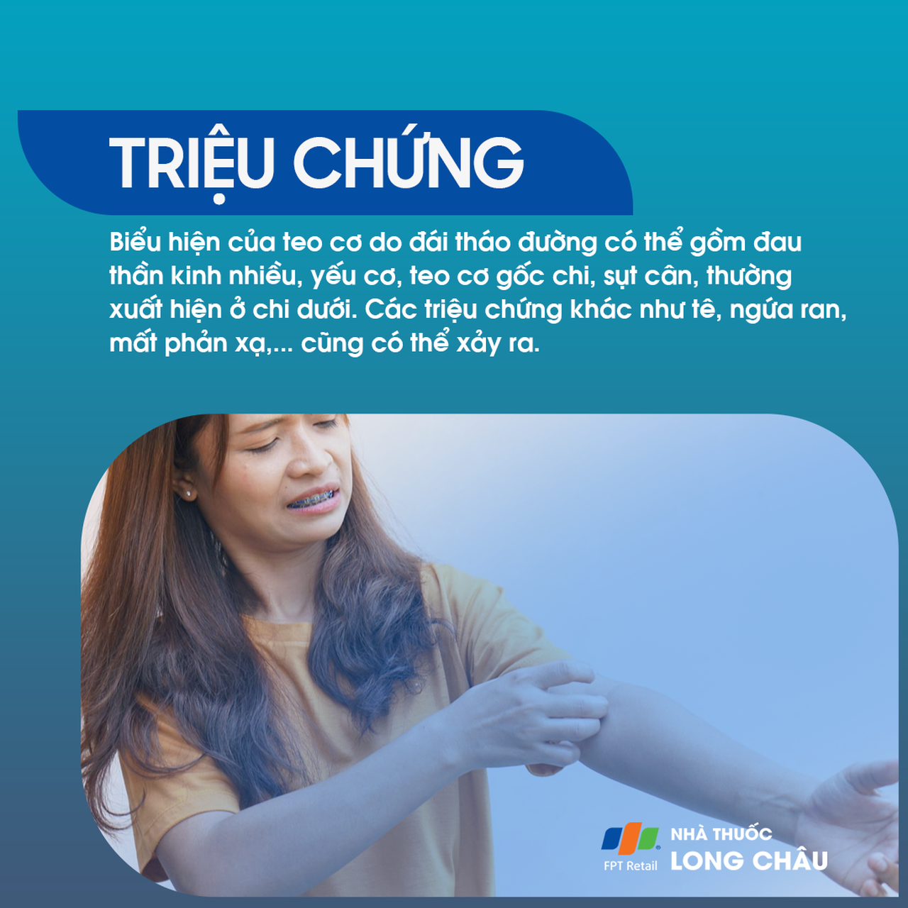 Teo cơ do đái tháo đường 3