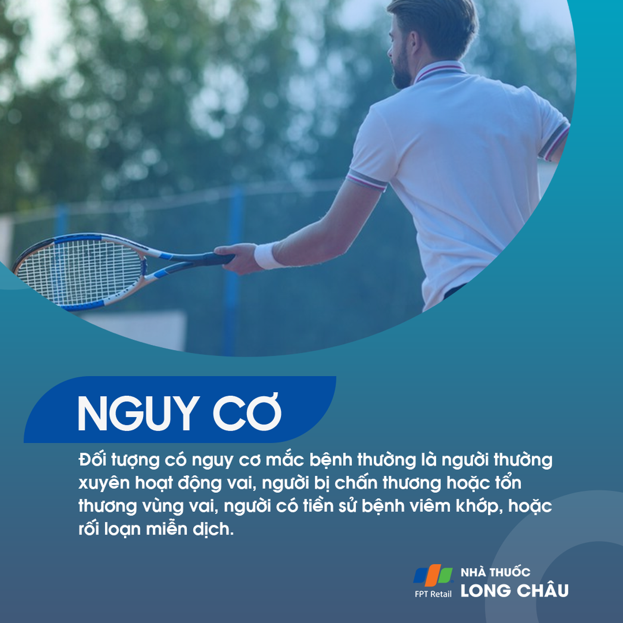 Chơi thể thao dễ mắc viêm bao hoạt dịch khớp vai