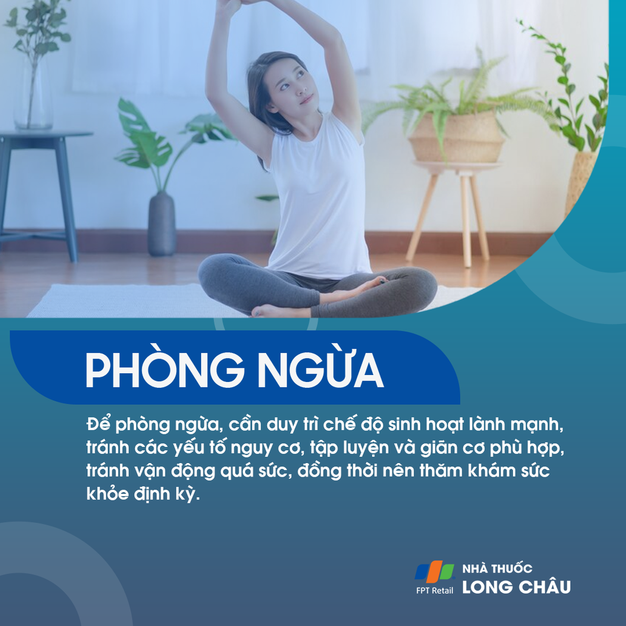 Tập yoga phòng ngừa viêm bao hoạt dịch khớp vai