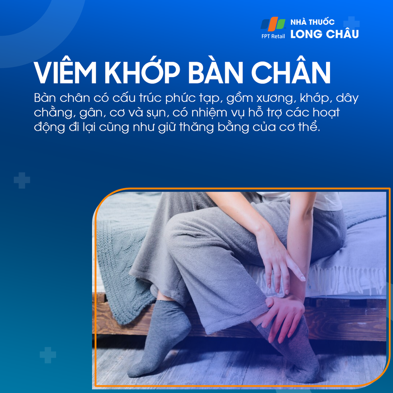 Viêm khớp bàn chân 2