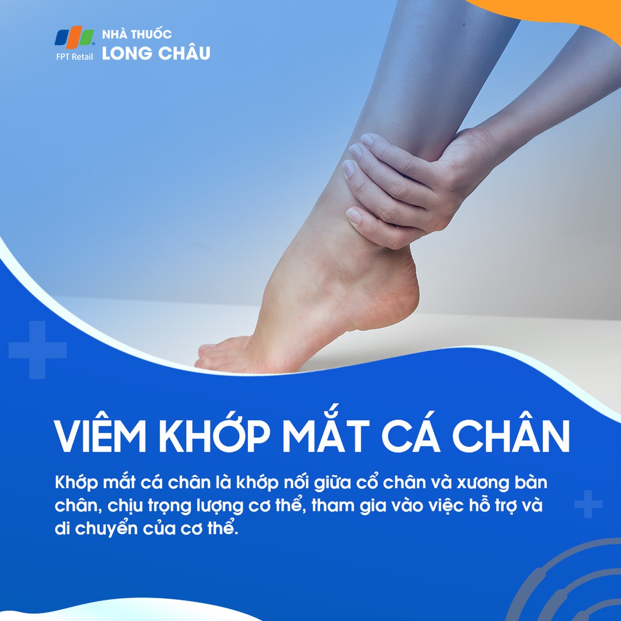 Viêm khớp mắt cá chân 1