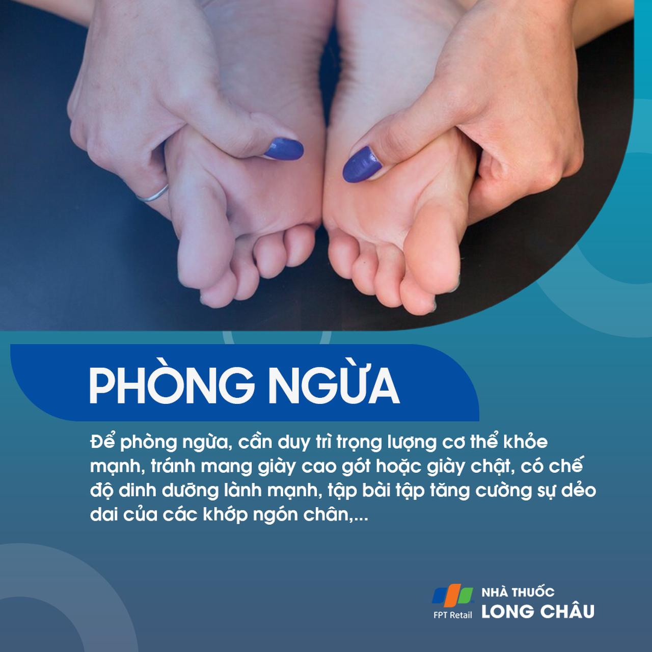 Viêm khớp ngón chân 8