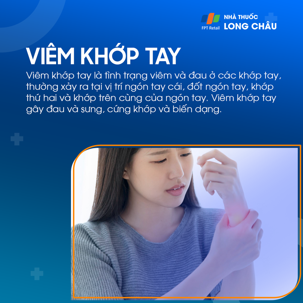 Viêm khớp tay 1