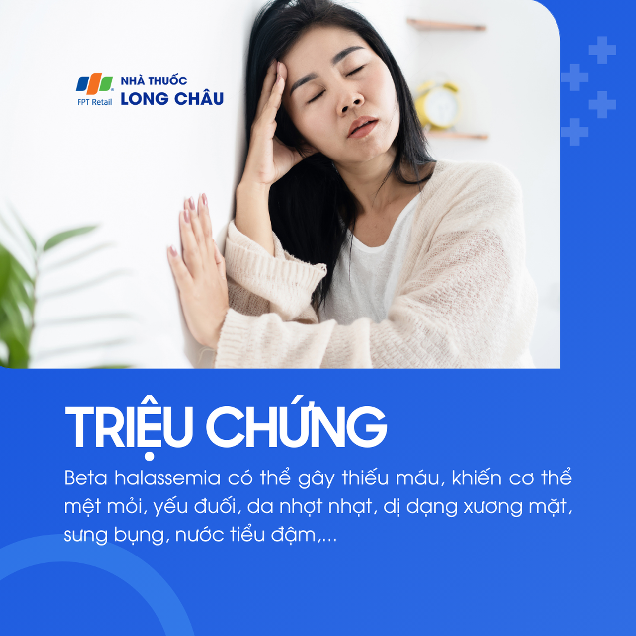 Thiếu máu beta-thalassaemia 2