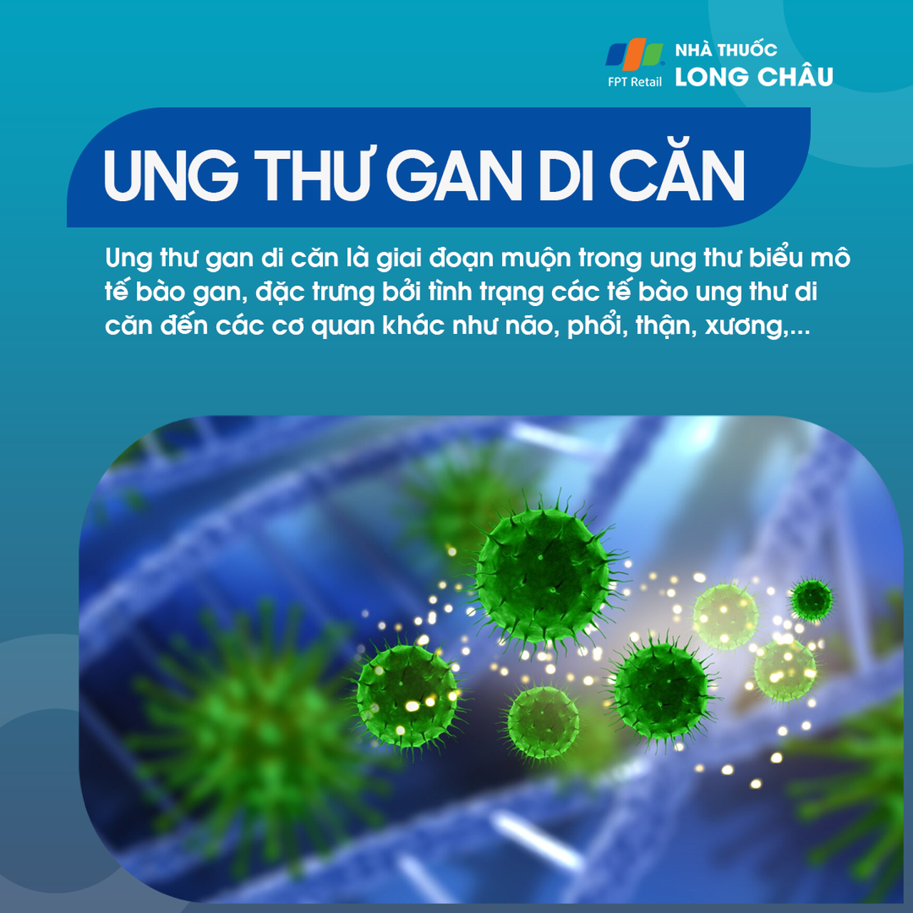 Ung thư gan di căn 1