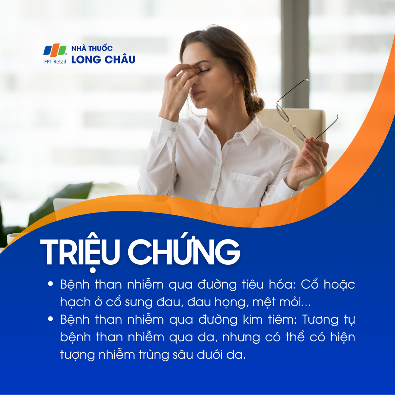 Bệnh than lây qua đường tiêu hóa gây sưng đau cổ, đau họng, mệt mỏi