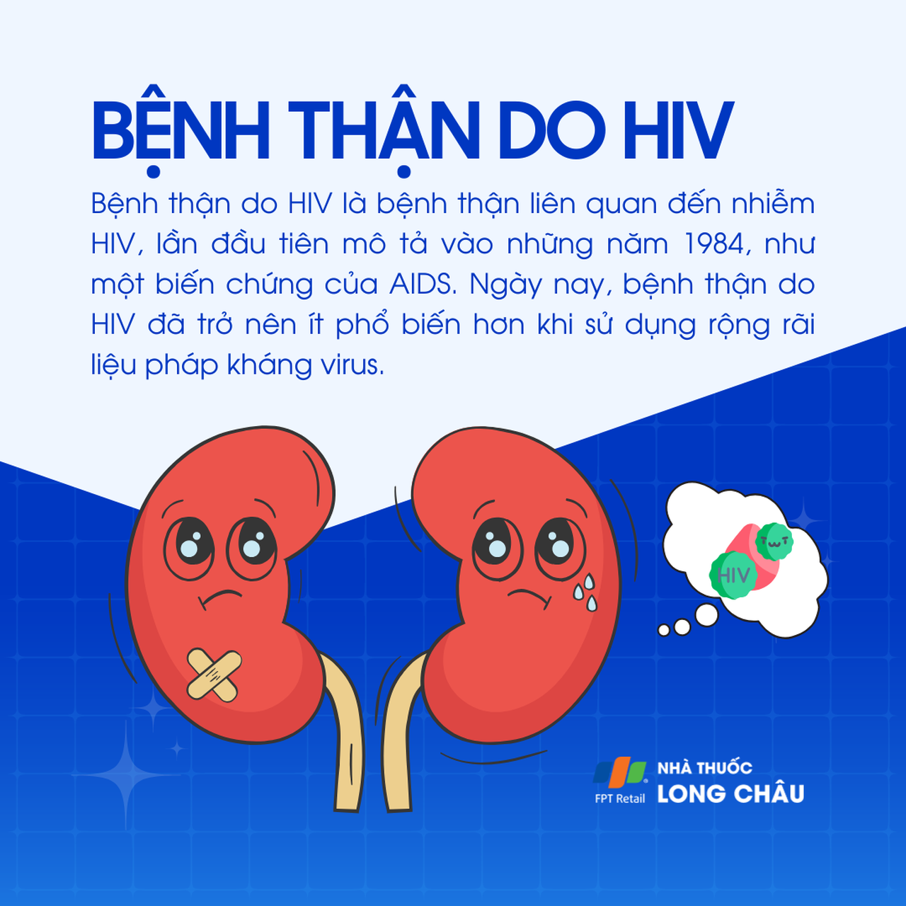 Bệnh thận do HIV 1