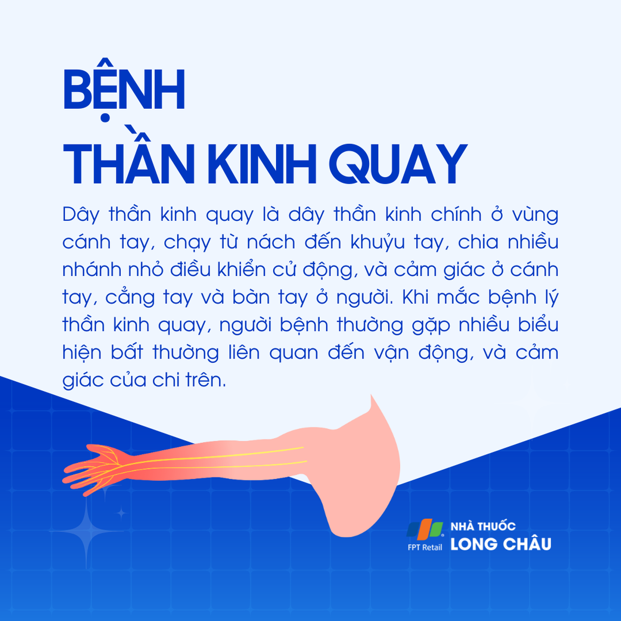 Bệnh thần kinh quay 1