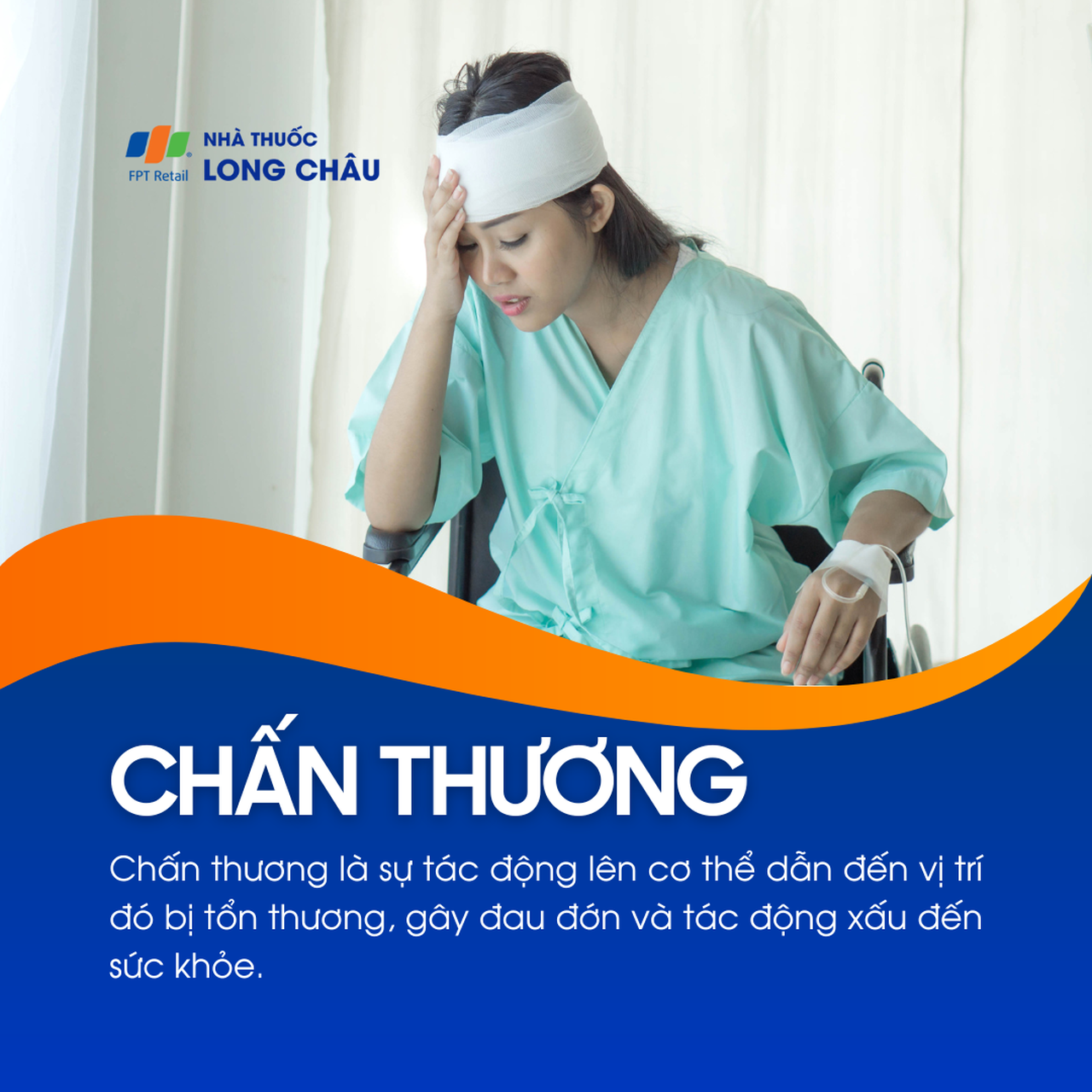 Chấn thương là tác động gây tổn thương cơ thể, khiến đau đớn và ảnh hưởng đến sức khỏe tổng thể.