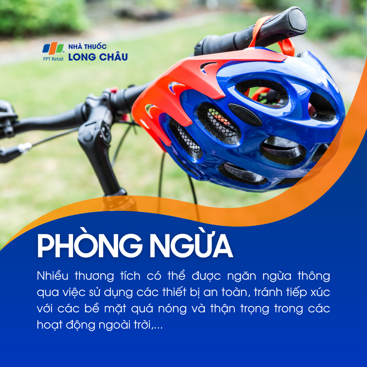 Chấn thương có thể phòng tránh bằng cách sử dụng thiết bị bảo hộ, tránh tiếp xúc nguy hiểm và chú ý an toàn khi vận động