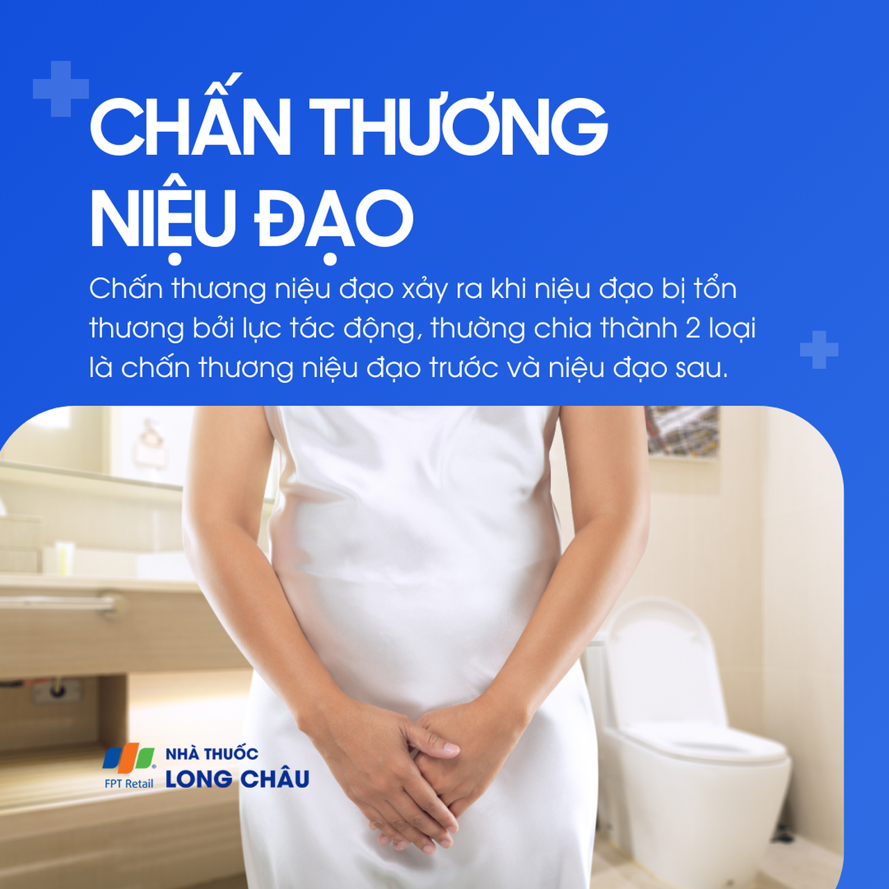Chấn thương niệu đạo 1