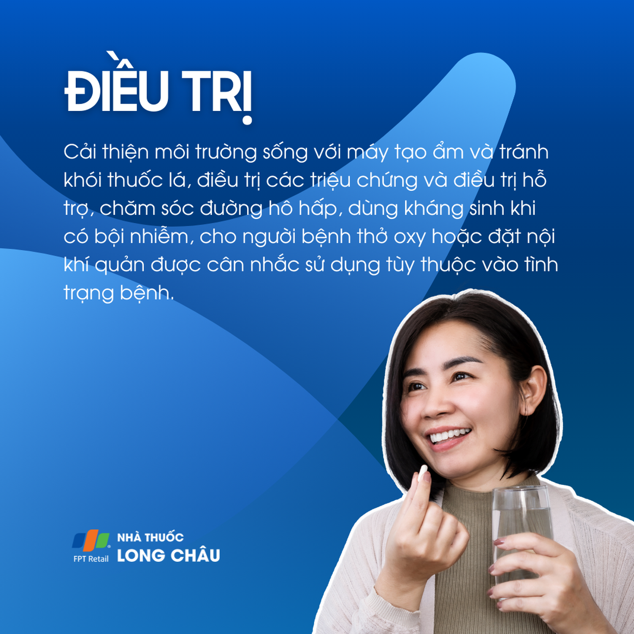 Chứng tạo đờm do virus 6