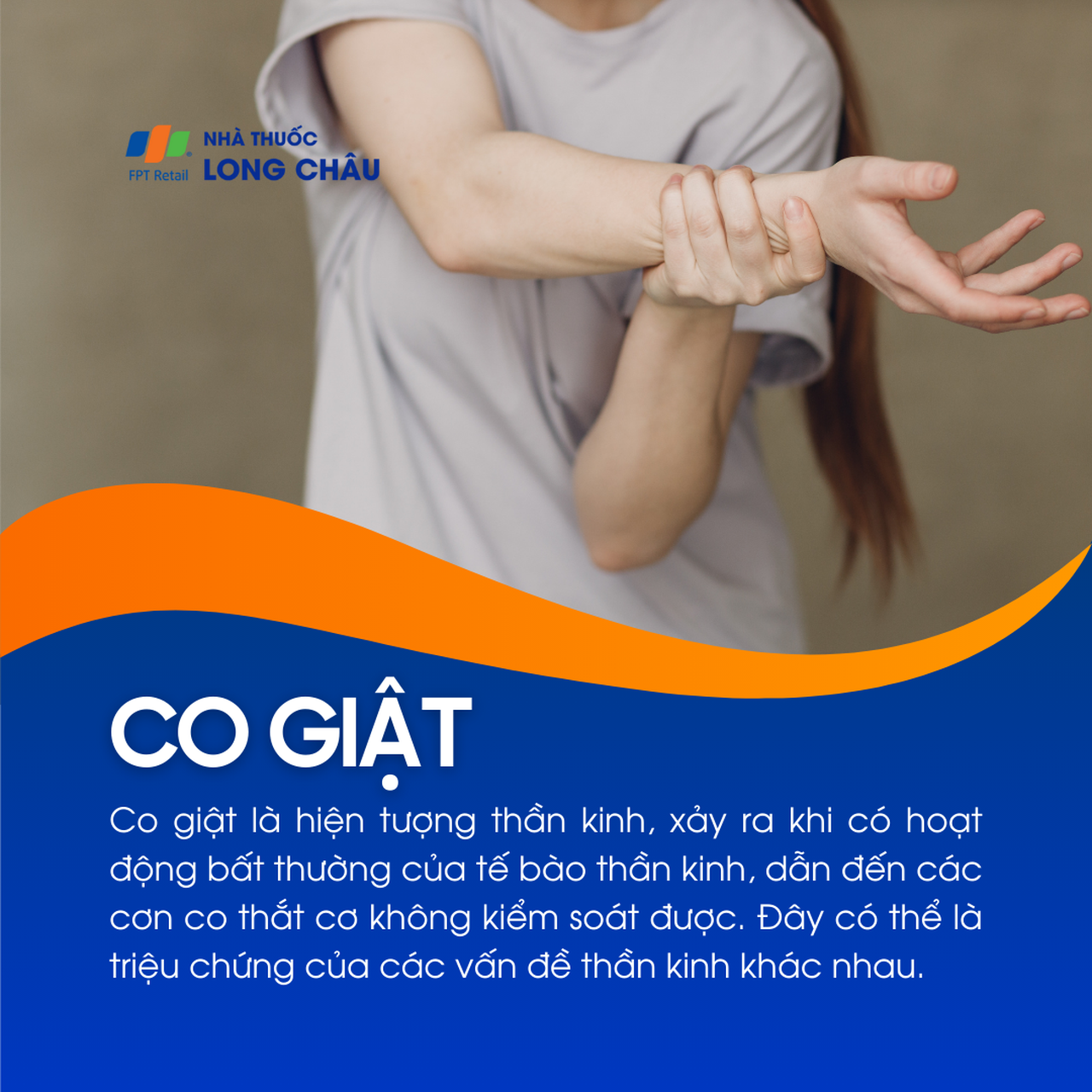 Hiện tượng co cơ không kiểm soát do rối loạn hoạt động thần kinh