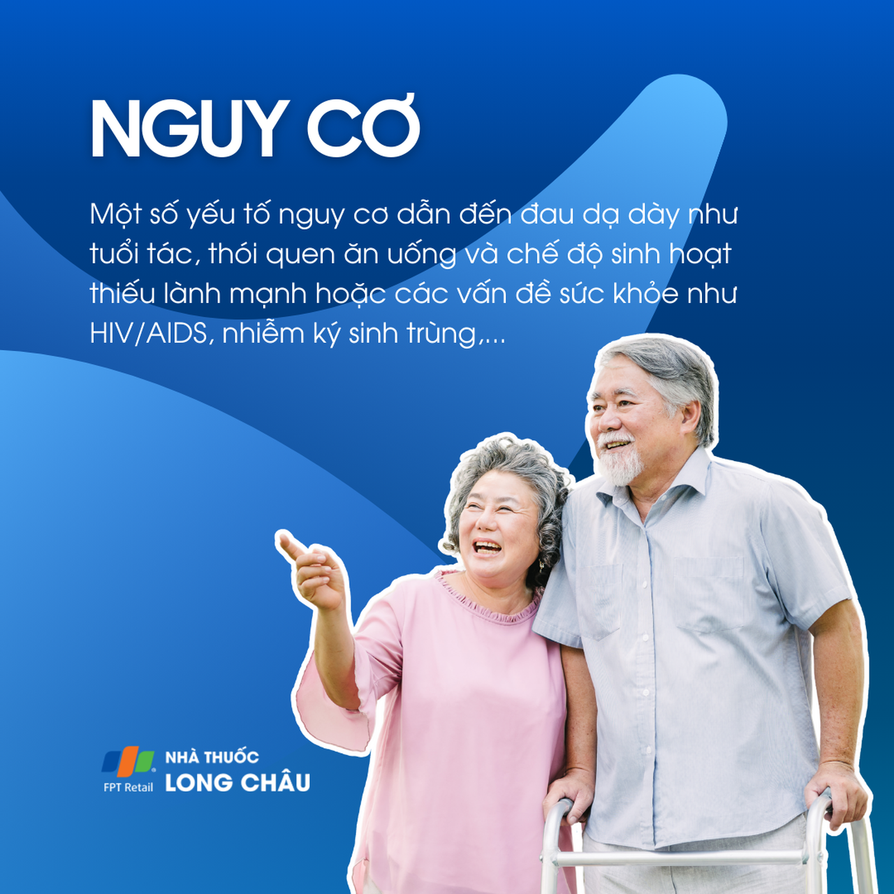 Người lớn tuổi, ăn uống kém khoa học, nhiễm ký sinh trùng hoặc mắc các bệnh lý nền có nguy cơ cao bị đau dạ dày