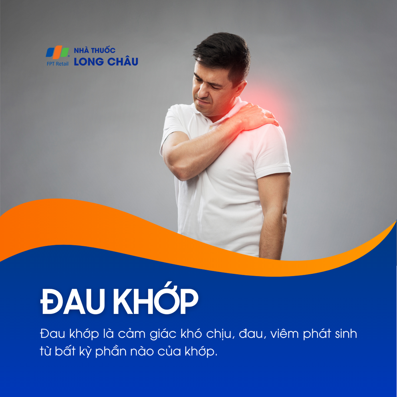 Đau khớp là cảm giác nhức, viêm khó chịu có thể bùng phát ở bất kỳ khớp nào trên cơ thể