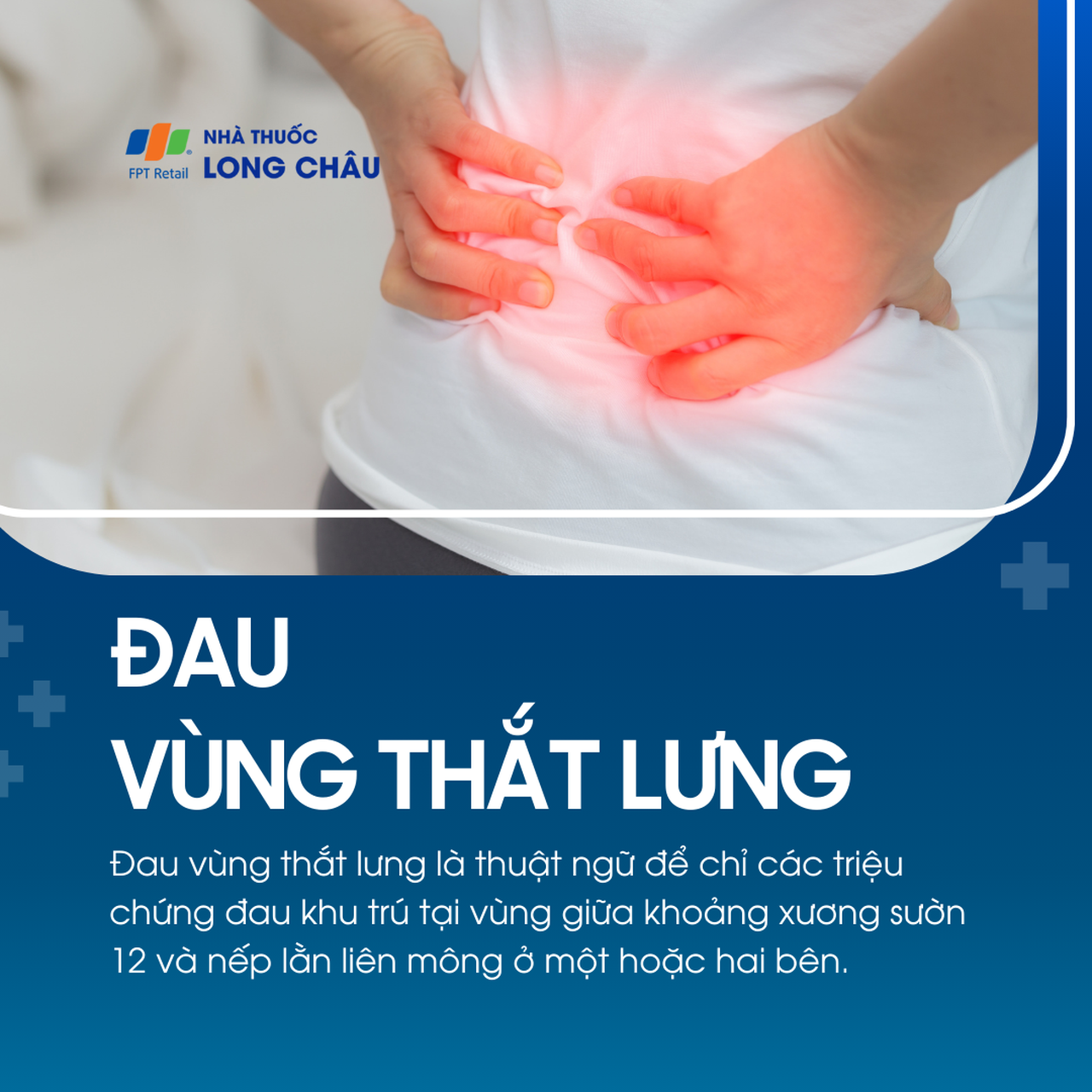 Đau vùng thắt lưng 1