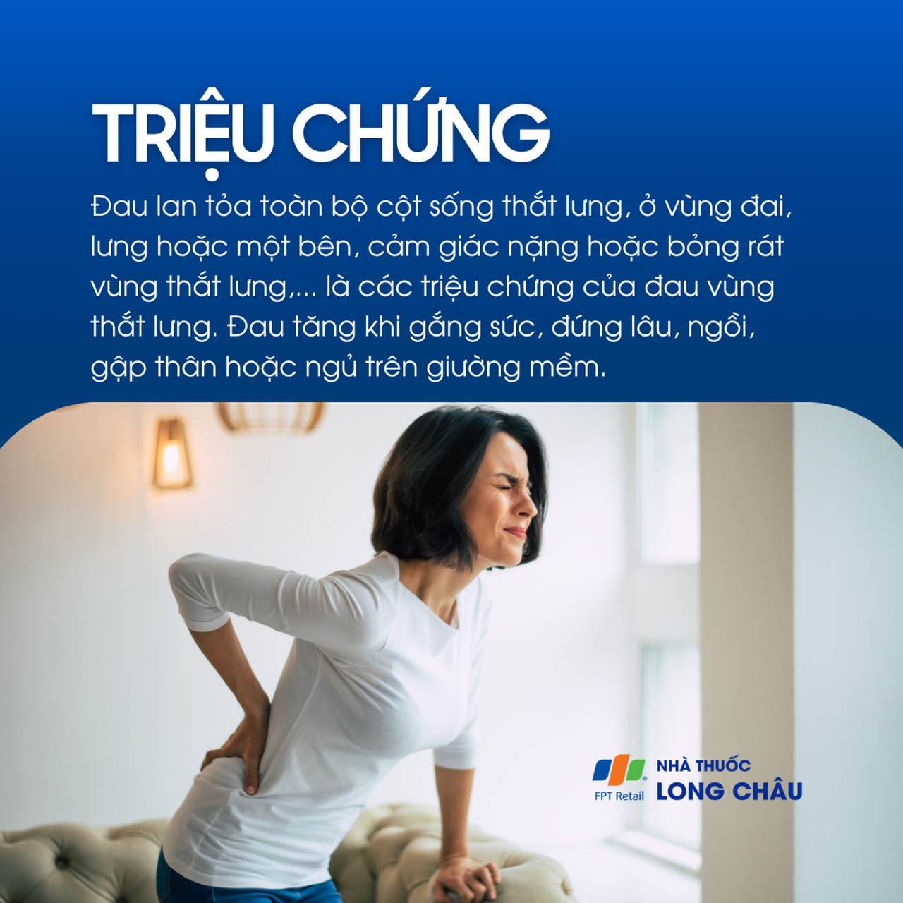 Đau vùng thắt lưng 2