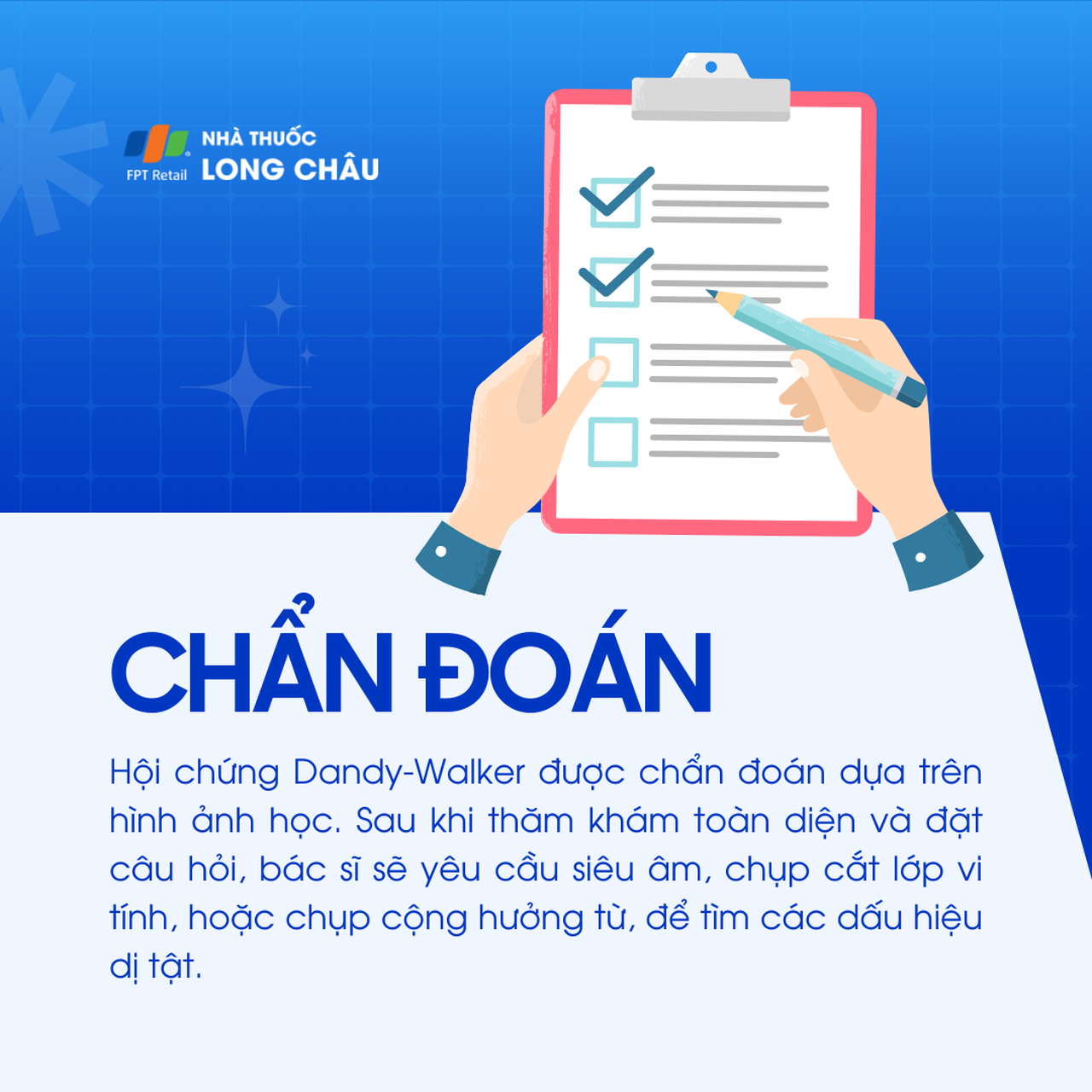 Dị tật Dandy-Walker 6