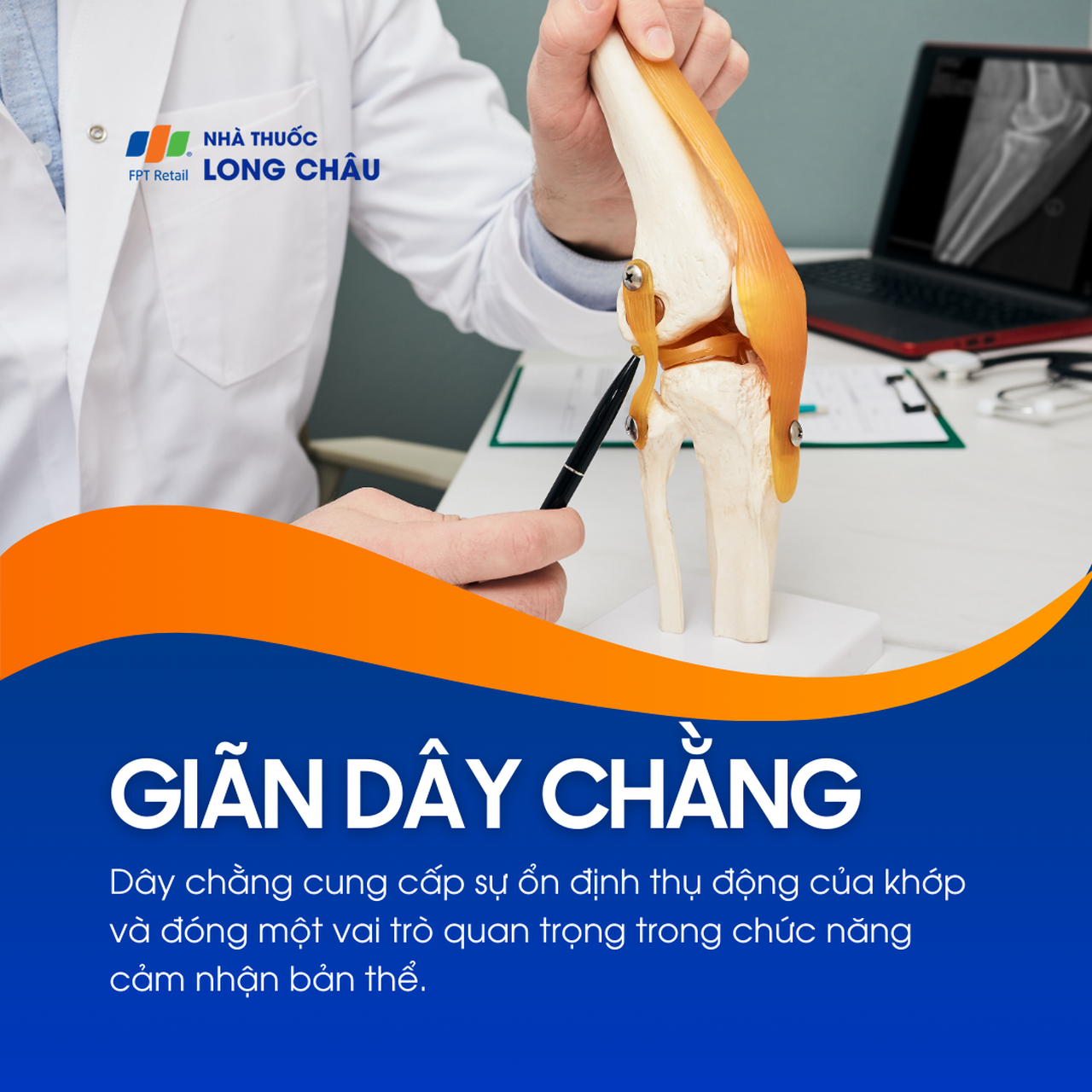 Giãn dây chằng 1