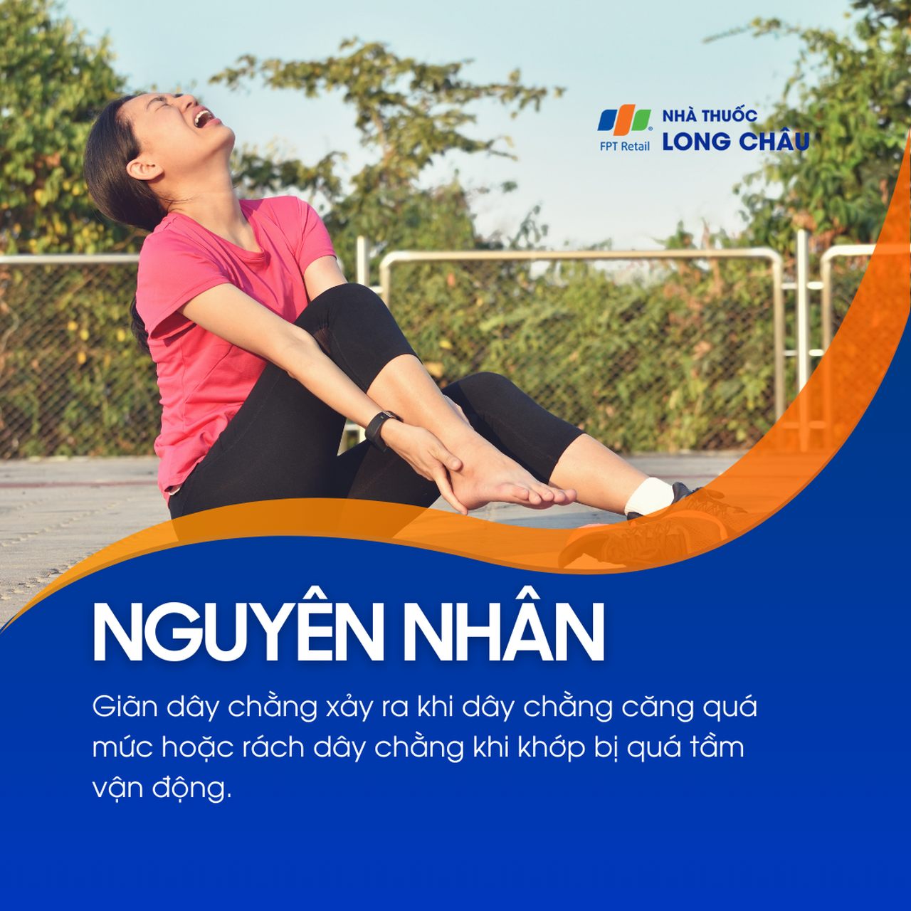 Giãn dây chằng 4