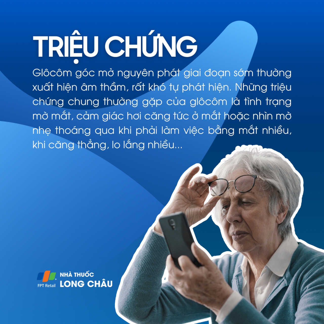 Glôcôm góc mở nguyên phát 2