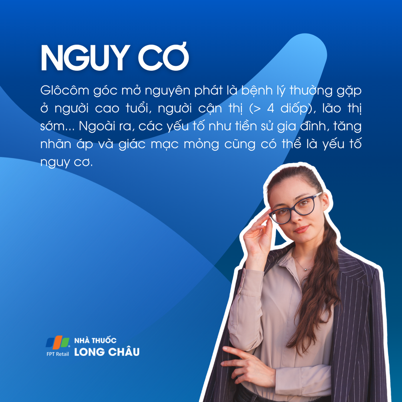 Glôcôm góc mở nguyên phát 4