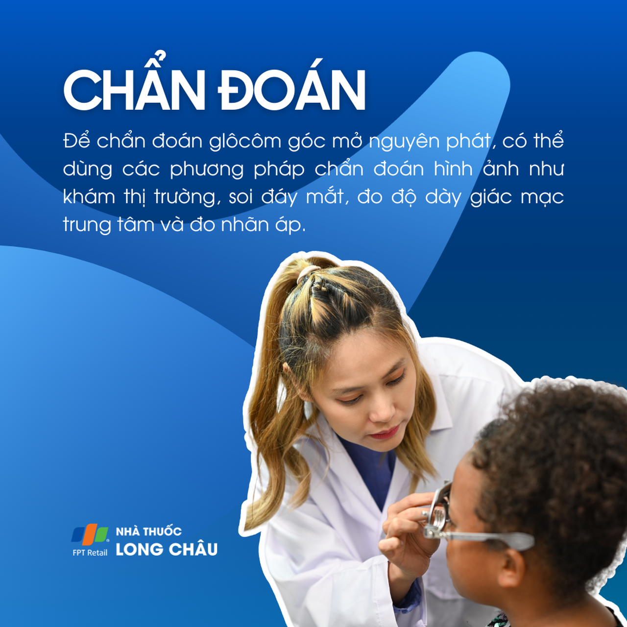 Glôcôm góc mở nguyên phát 5