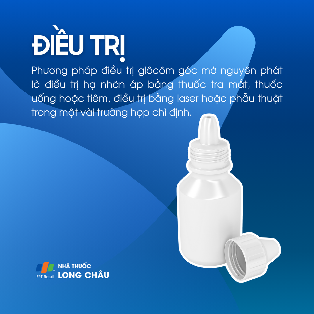 Glôcôm góc mở nguyên phát 6