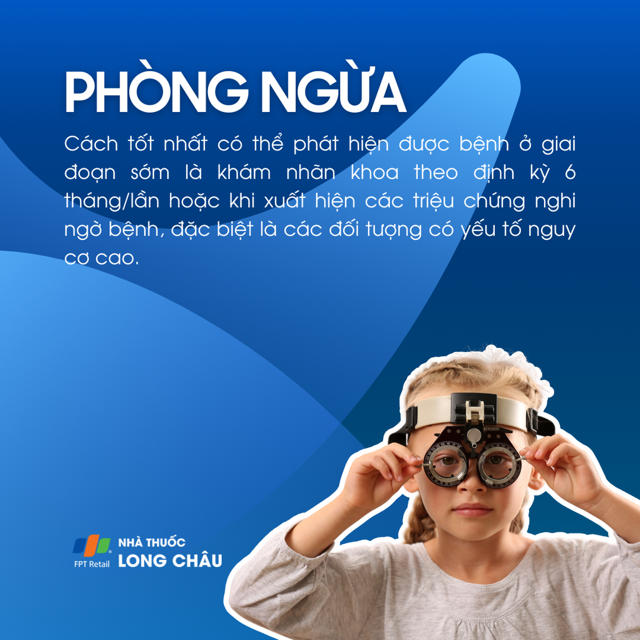 Glôcôm góc mở nguyên phát 7