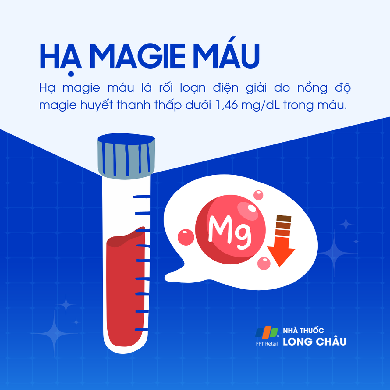 Hạ magie máu 1