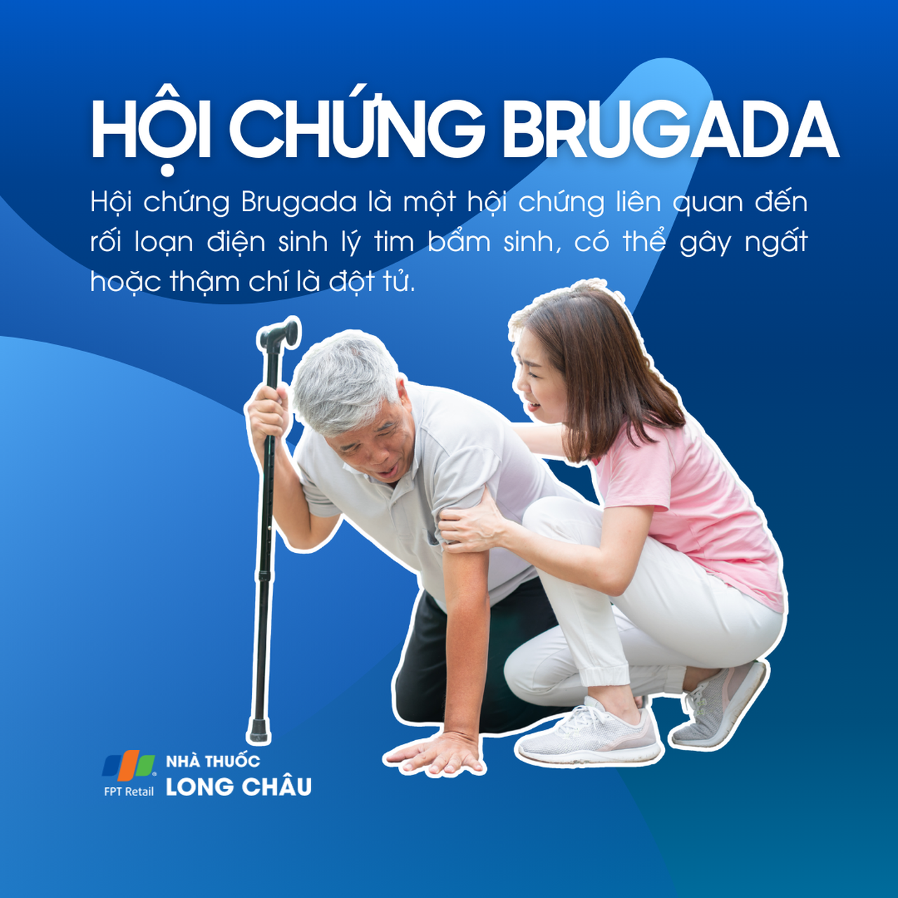 Hội chứng Brugada 1