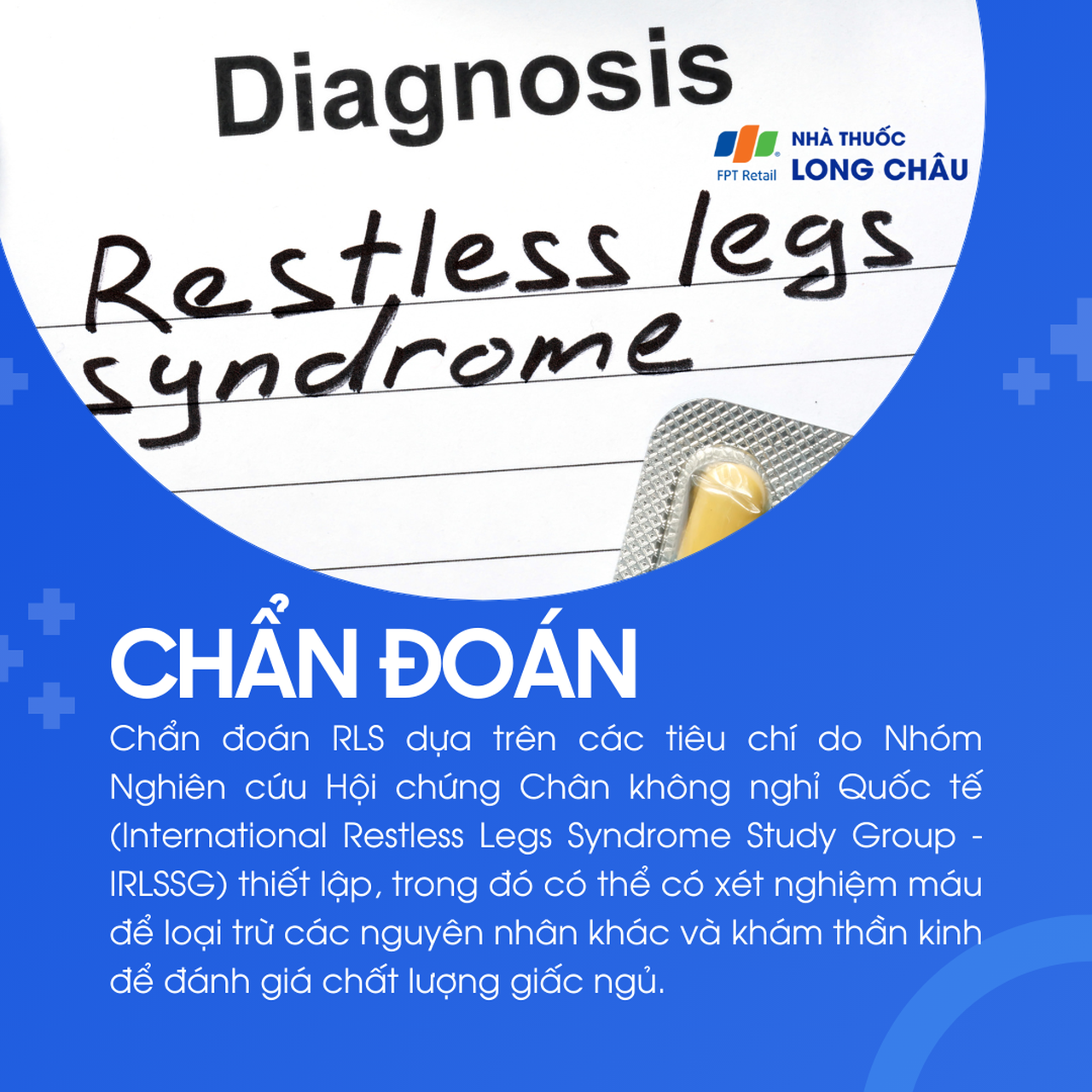 Hội chứng chân không nghỉ 5