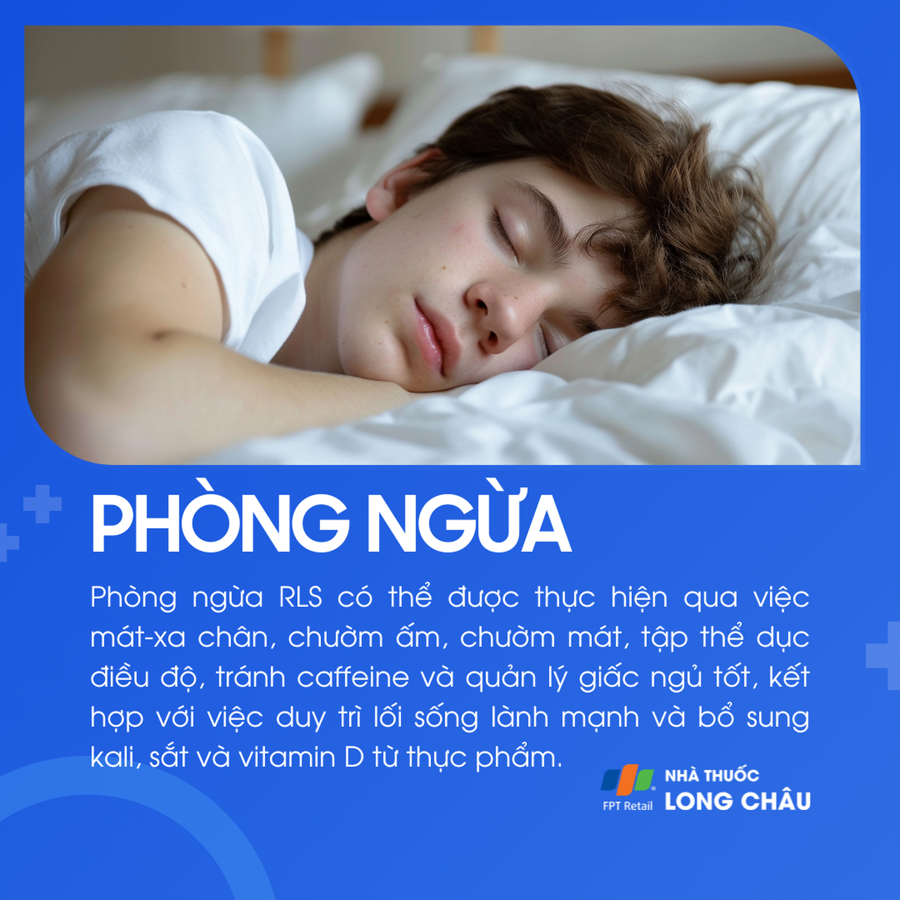 Hội chứng chân không nghỉ 7