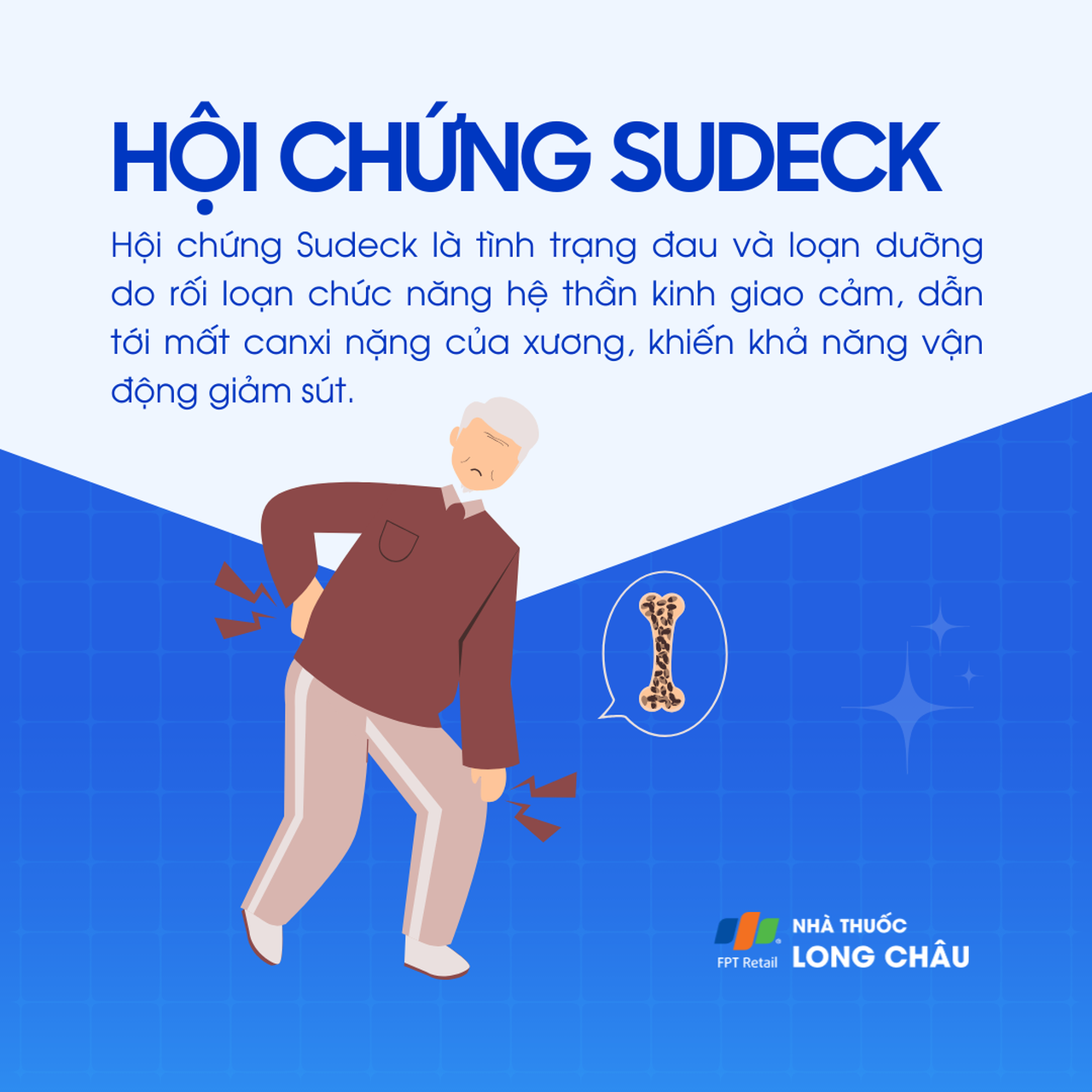 Hội chứng sudeck 1