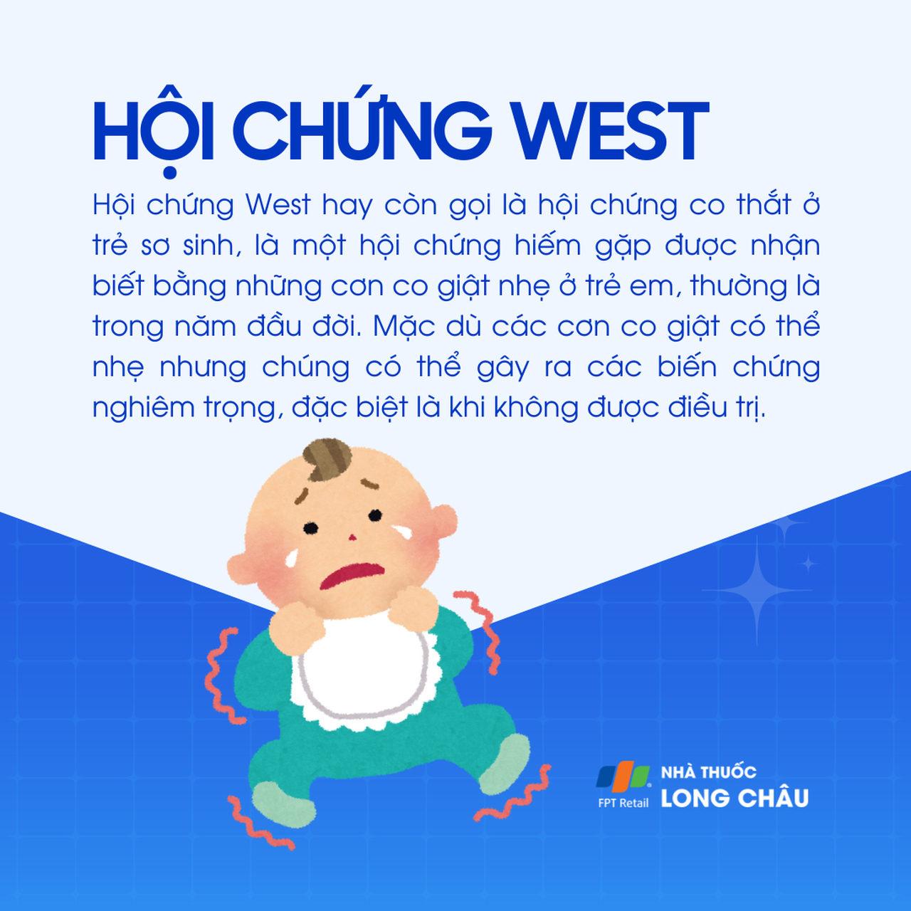 Hội chứng west 1