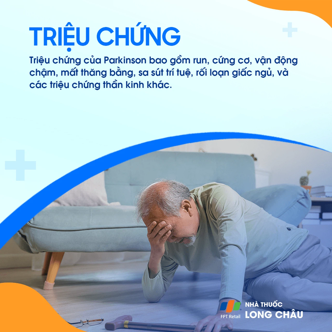 Triệu chứng bệnh Parkinson - Rung tay và cứng cơ do rối loạn thần kinh