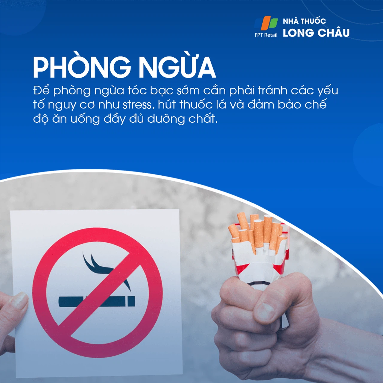 Tóc bạc sớm 6