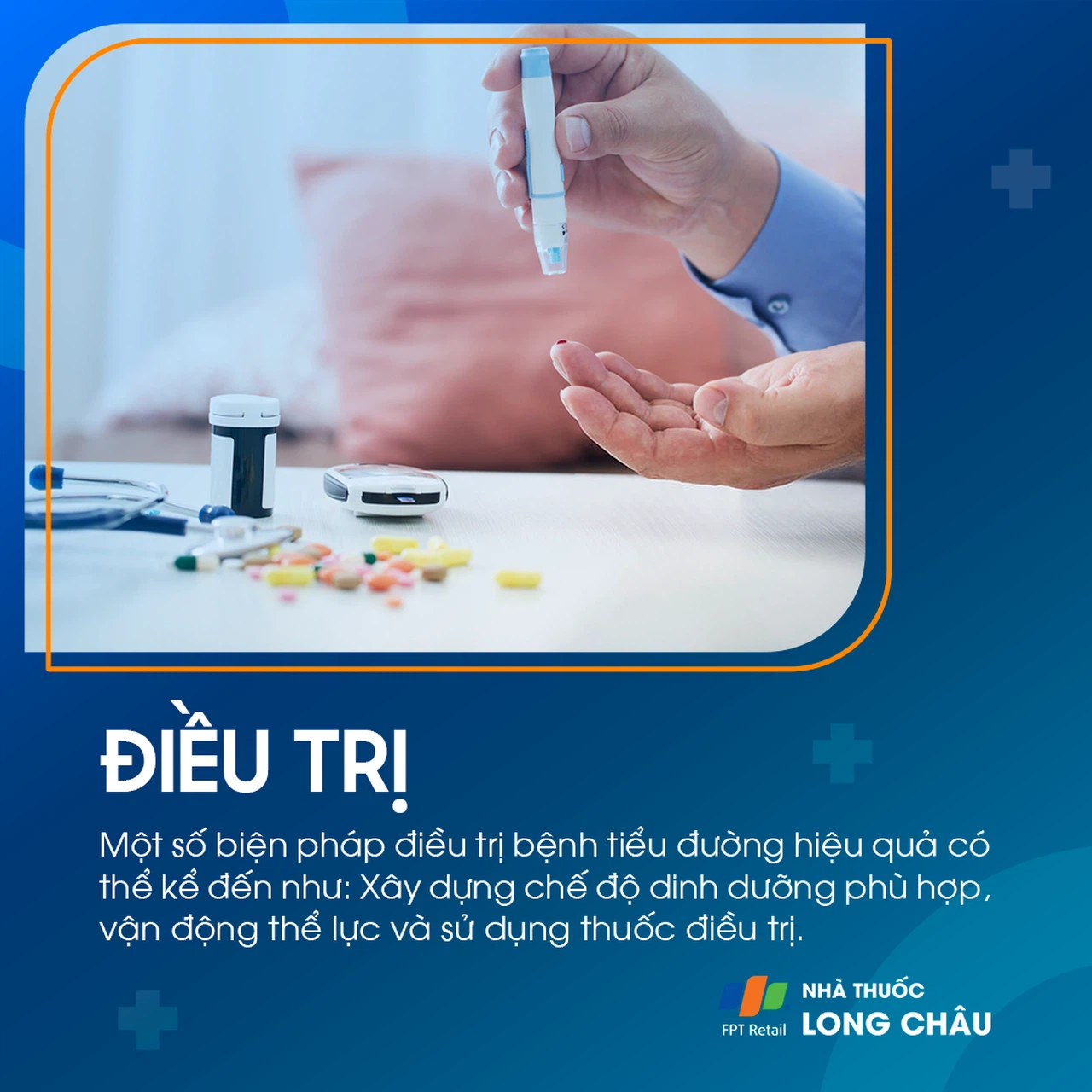 Điều trị tiểu đường: Tiêm insulin