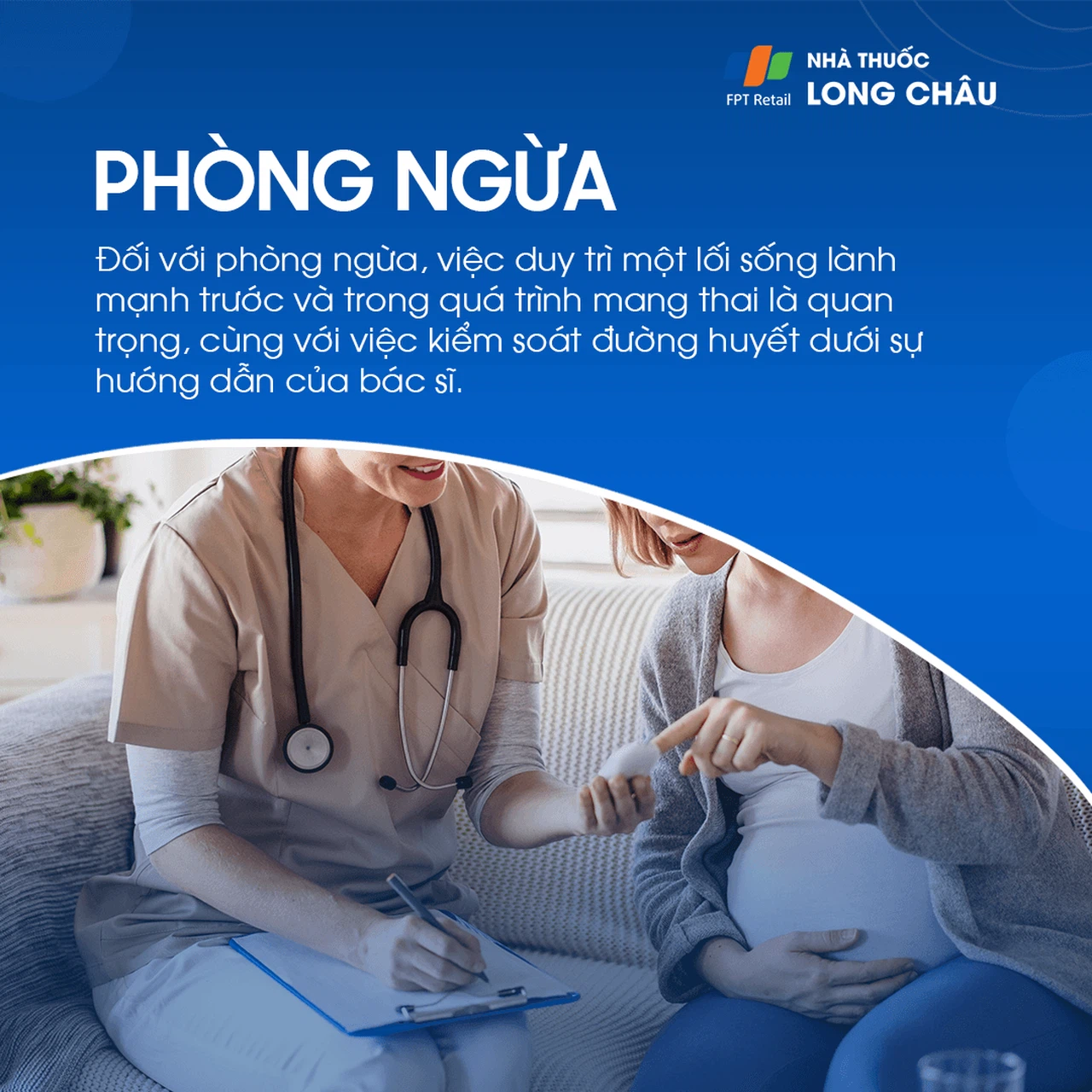 Phòng ngừa tiểu đường thai kỳ: Duy trì lối sống lành mạnh trước và trong khi mang thai