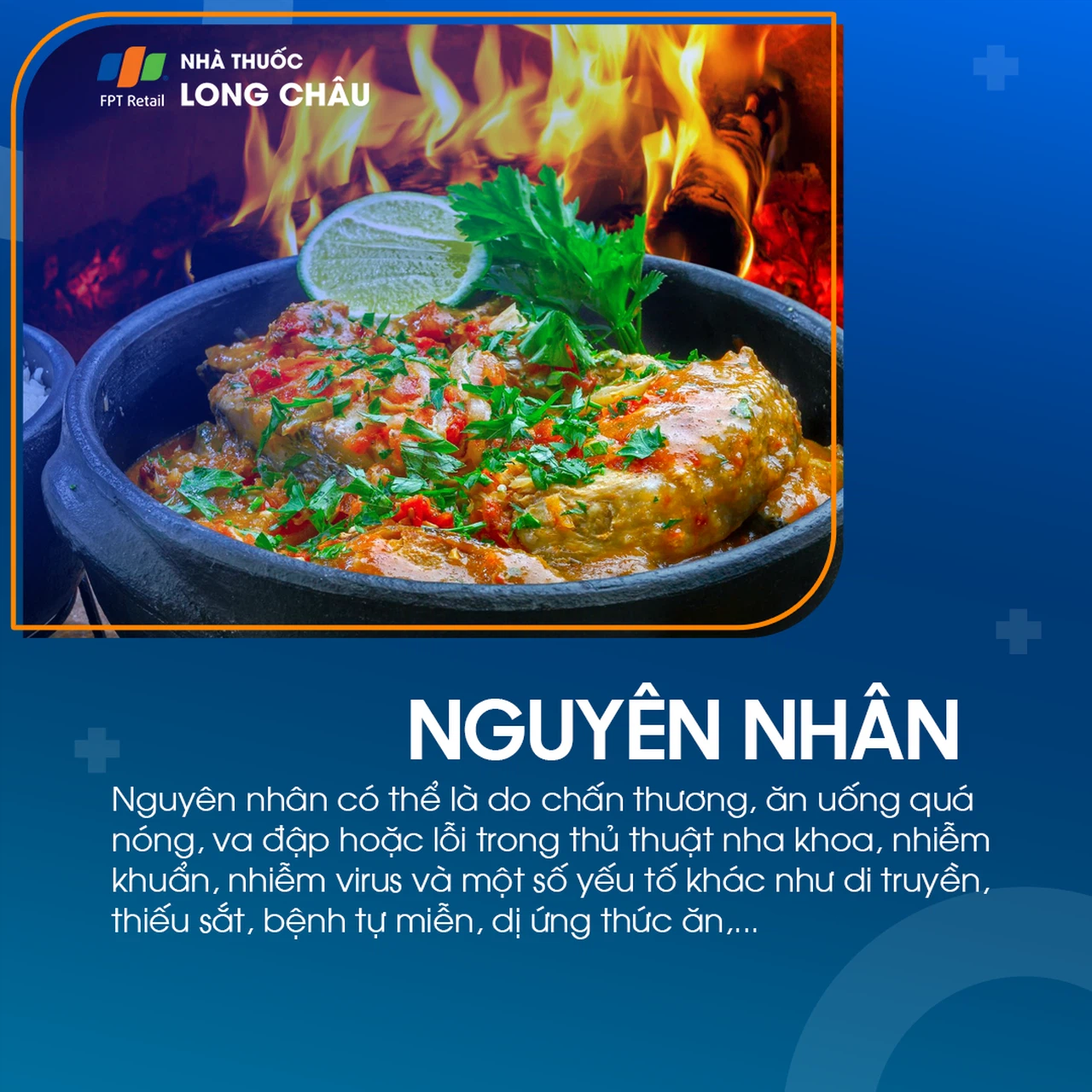 Nguyên nhân viêm loét miệng