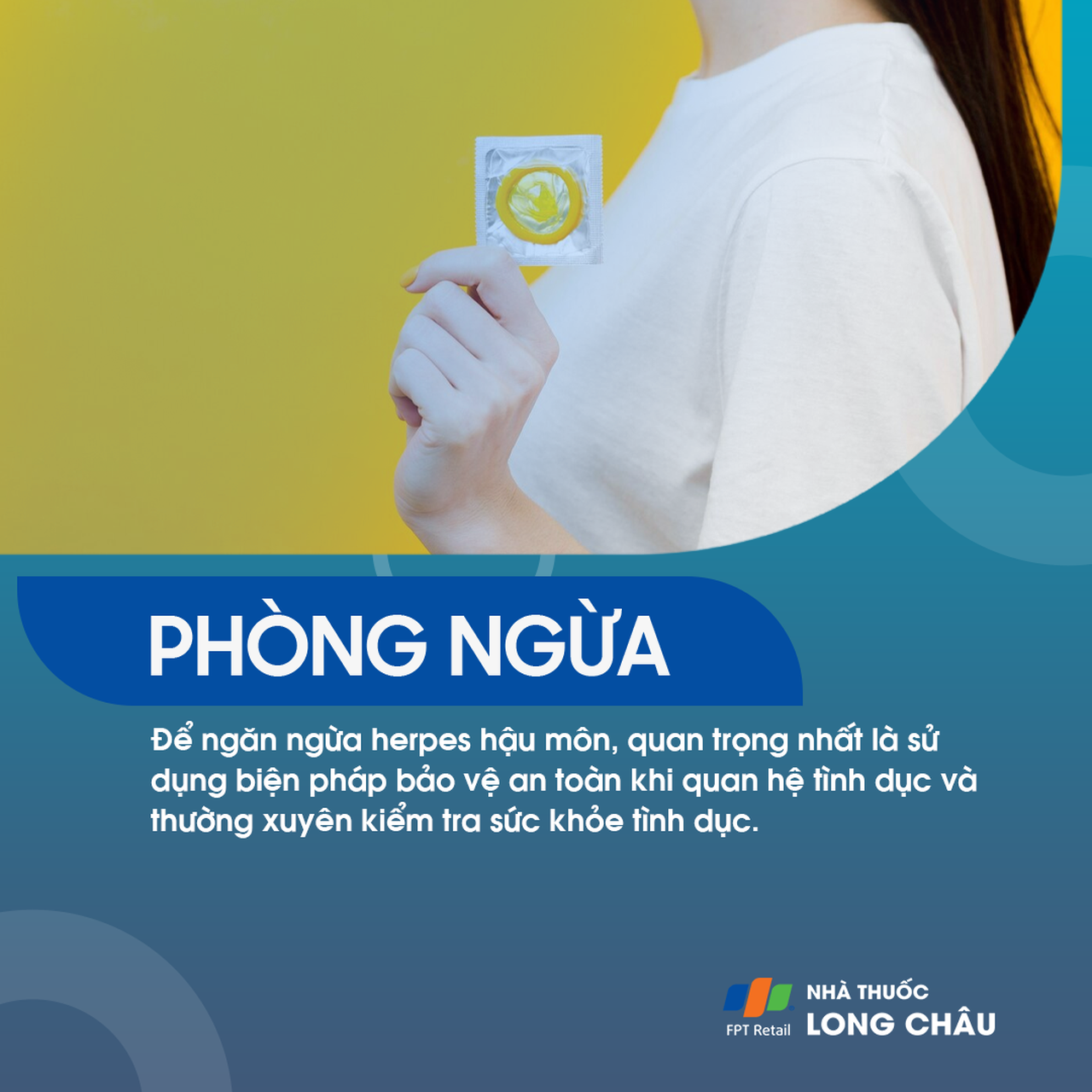 Herpes hậu môn 7