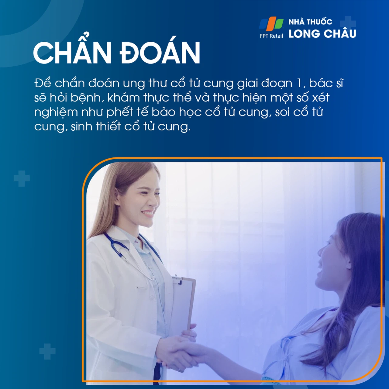 Ung thư cổ tử cung giai đoạn 1 - 5
