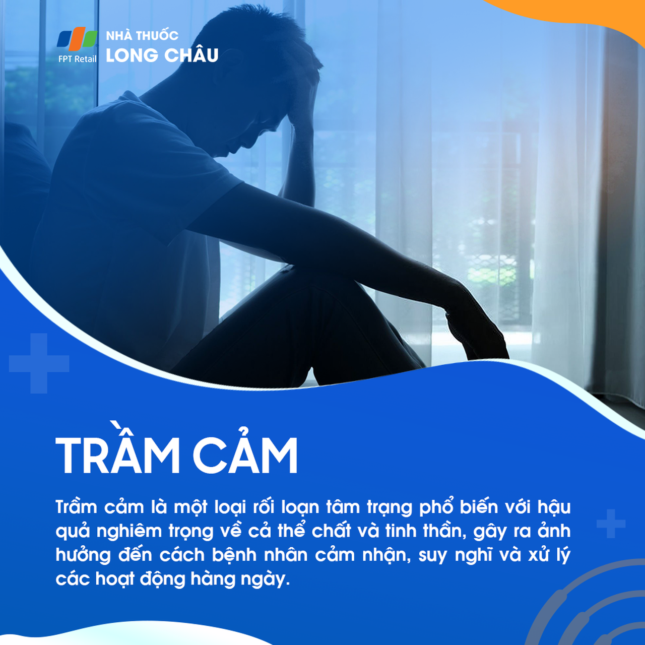 Trầm cảm một bệnh khá phổ biến trong cuộc sống hiện đại ngày nay