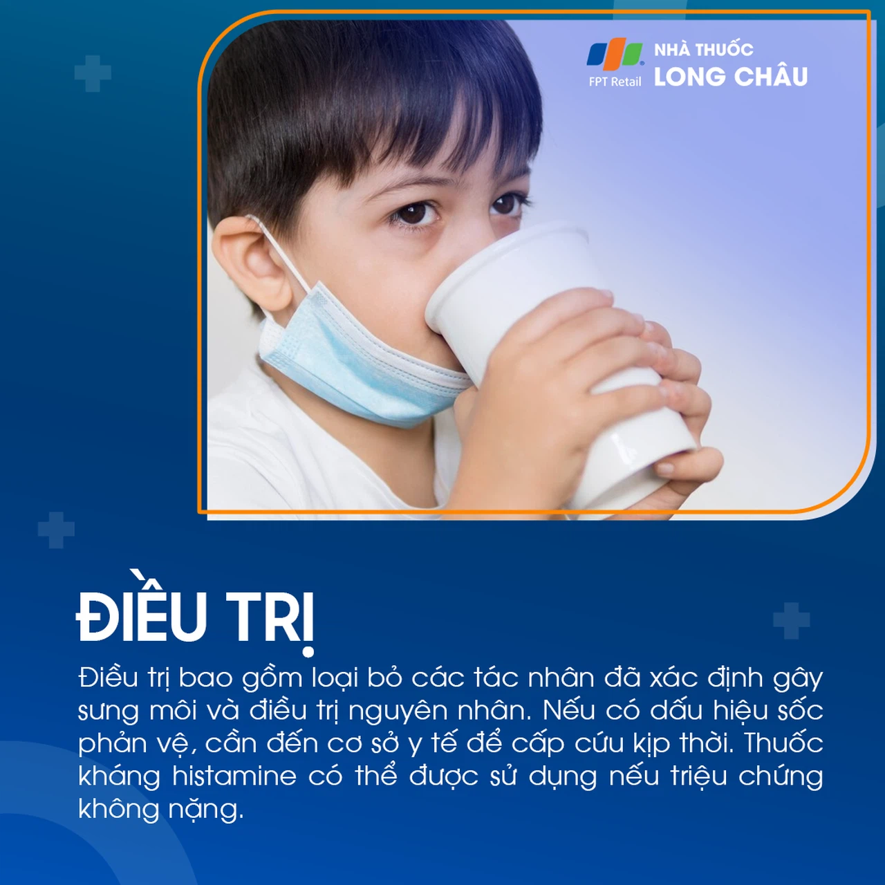 Sưng môi 6